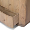 Boa 6 Drawer Dresser 249215-001 bottom drawer open view 