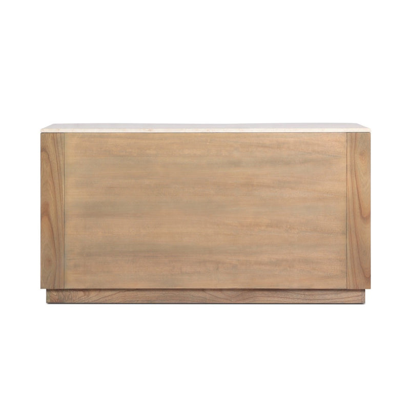 Four Hands Boa 6 Drawer Dresser back view 