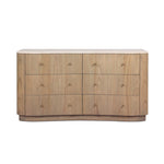 Four Hands Boa 6 Drawer Dresser front view 
