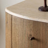 Four Hands Boa 6 Drawer Dresser marbled top edge 
