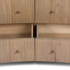 Boa 6 Drawer Dresser 249215-001 open drawer detail