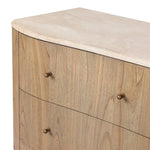 Boa 6 Drawer Dresser 249215-001 top drawer view 