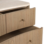 Four Hands Boa Chest open drawer view 