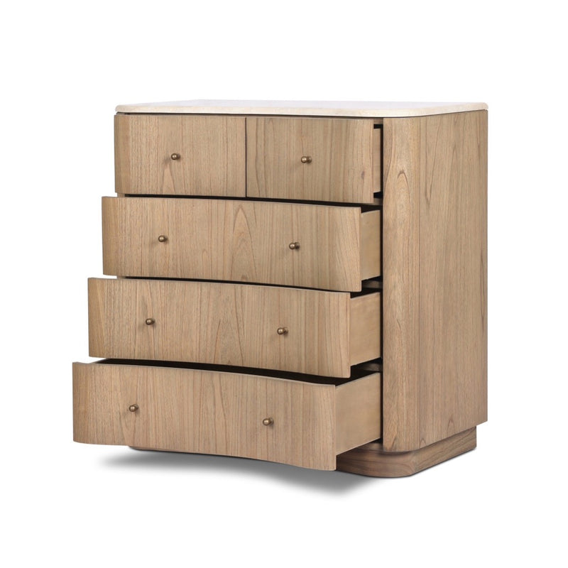 Boa Chest 249214-001 angled open drawer view 