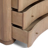 Four Hands Boa Chest bottomr drawer side view 