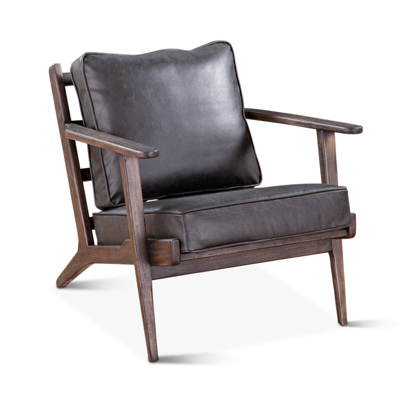 HTD Bobby Accent Chair angled view 