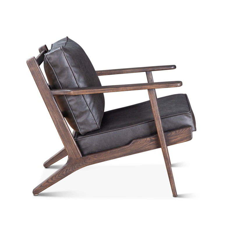 HTD Bobby Accent Chair side view 