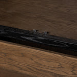 Four Hands Bolsa Cabinet hardware view 
