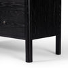 Four Hands Bolsa Cabinet leg view 
