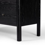 Four Hands Bolsa Cabinet leg view 
