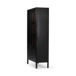 Four Hands Bolsa Cabinet angled side view 