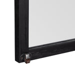 Four Hands Bolsa Cabinet glass door panel magnets 
