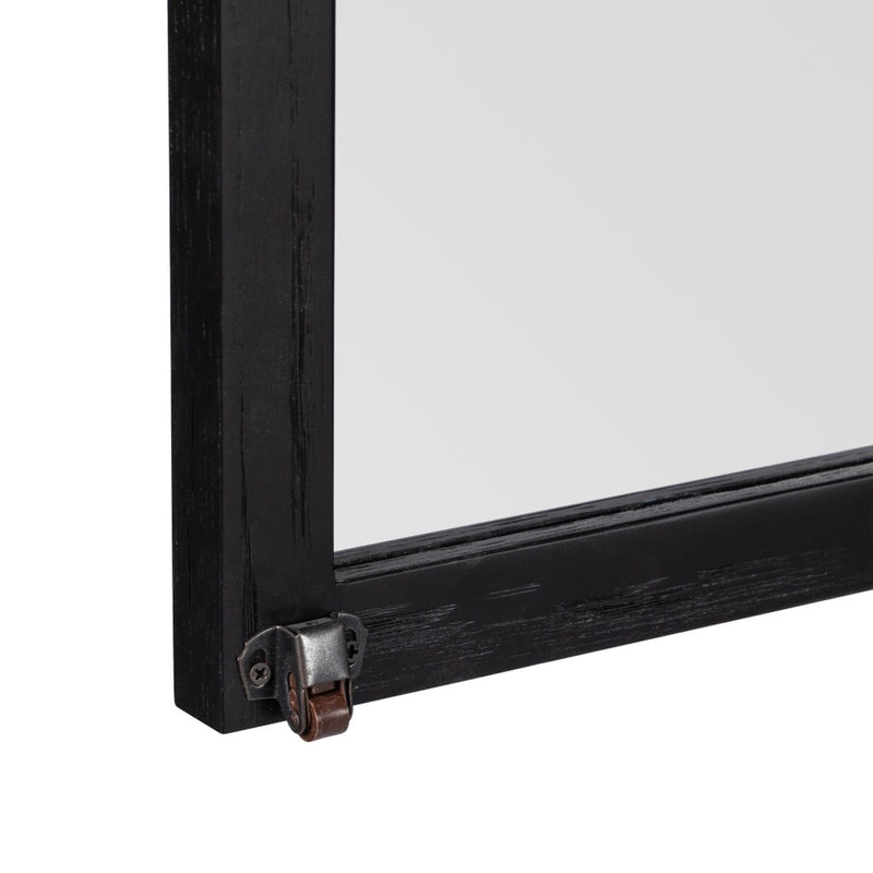 Four Hands Bolsa Cabinet glass door panel magnets 