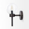 Mercana Boltern Wall Sconce side view 