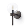 Mercana Boltern Wall Sconce angled view 