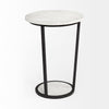 Mercana Bombola Accent Table side view 