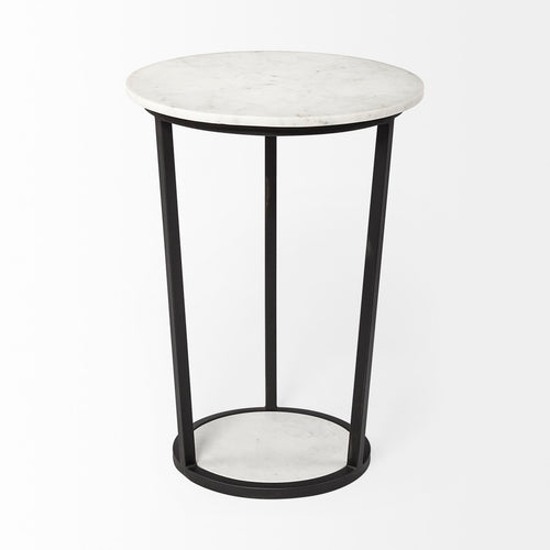 Bombola Accent Table 67038 front view 