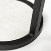 Mercana Bombola Accent Table table base view 