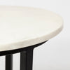 Bombola Accent Table 67038 side view of tabletop 
