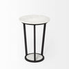 Mercana Bombola Accent Table back view 