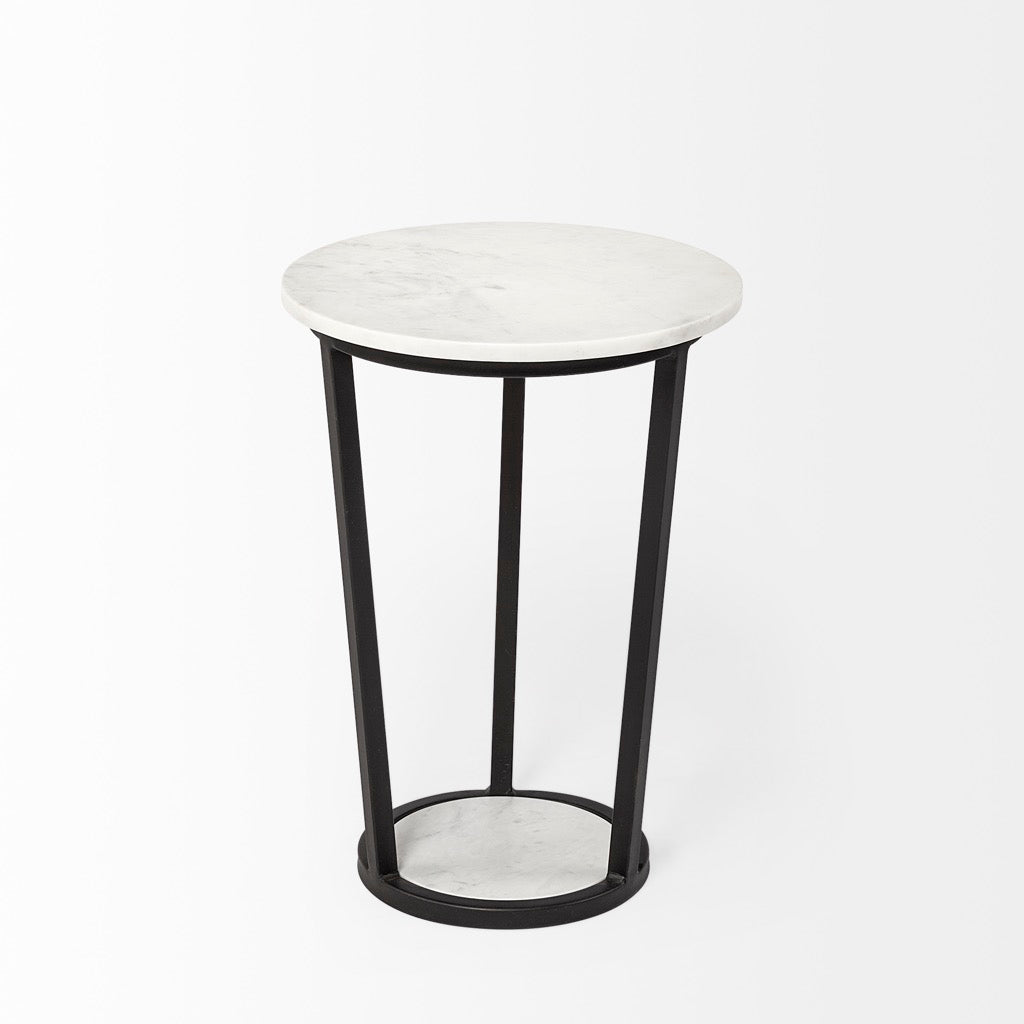 Mercana Bombola Accent Table front view 