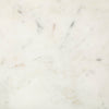 Bombola Accent Table 67039 white marble 
