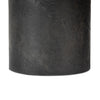 Bonnie Coffee Table Textured Black Concrete Base Detail 240086-001