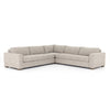 Four Hands Boone 3-Piece Sectional front view