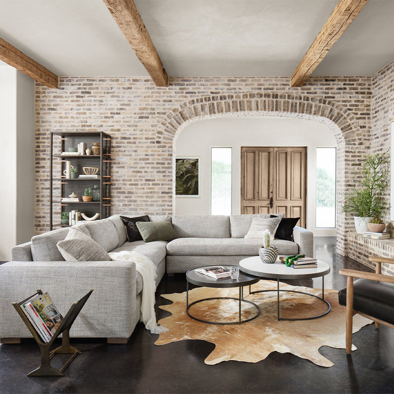 Boone 3-Piece Sectional CKEN-29964-829P-S2 staged view