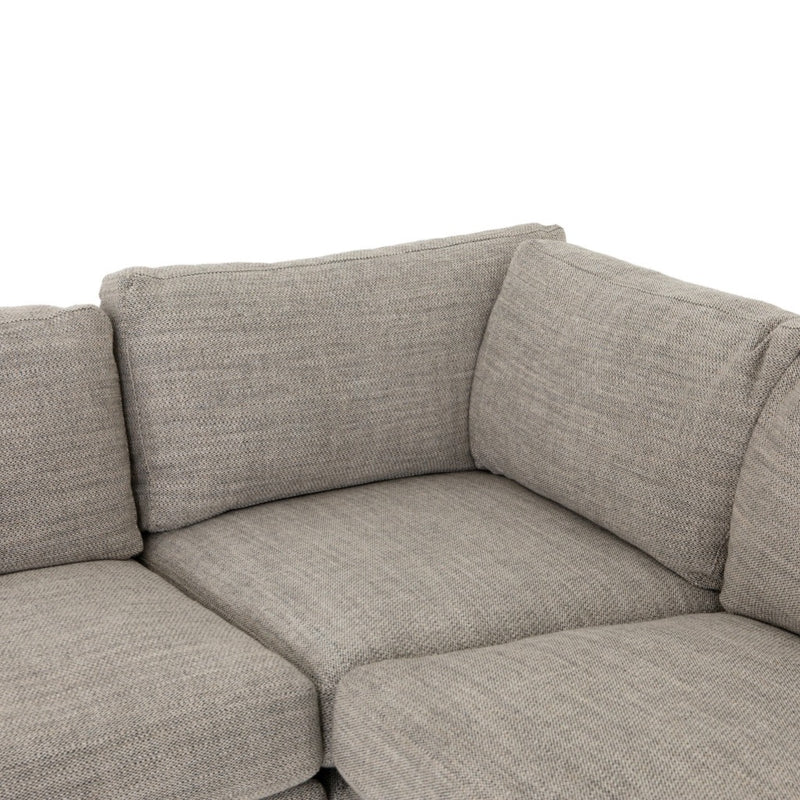 Four Hands Boone 3-Piece Sectional corner view