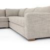 Four Hands Boone 3-Piece Sectional side view