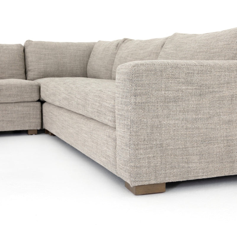 Four Hands Boone 3-Piece Sectional side view