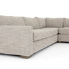 Four Hands Boone 3-Piece Sectional corner view