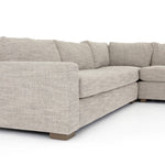 Four Hands Boone 3-Piece Sectional corner view