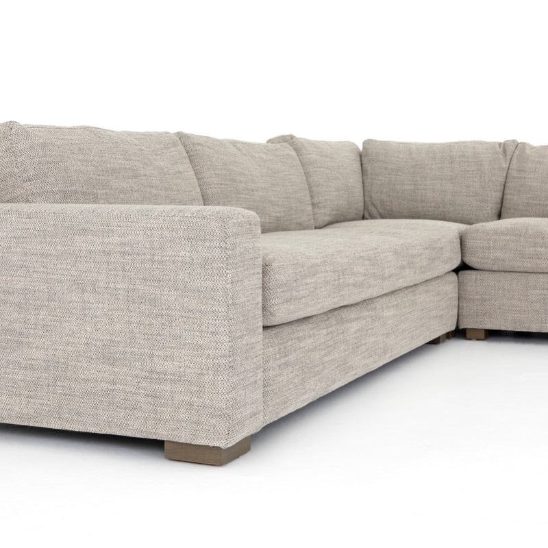 Four Hands Boone 3-Piece Sectional corner view
