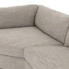 Four Hands Boone 3-Piece Sectional 138" corner piece view 