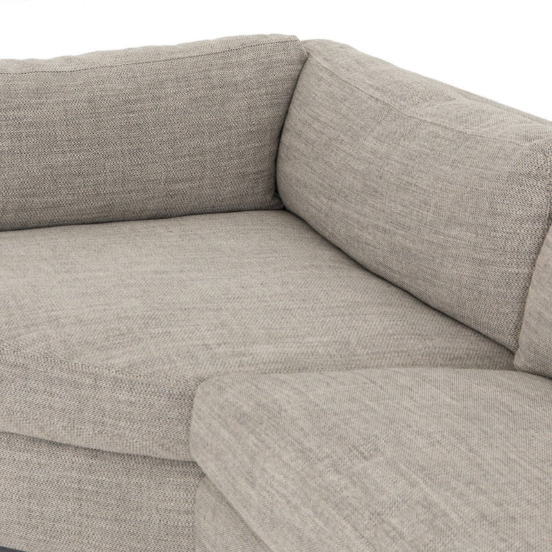 Four Hands Boone 3-Piece Sectional 138" corner piece view 