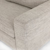 Four Hands Boone 3-Piece Sectional front of arm view