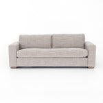 Boone Sofa Thames Coal Front Facing View Four Hands