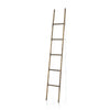 Boothe Ladder Antique Brass Angled View 224650-001