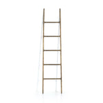 Boothe Ladder Antique Brass Front Facing View 224650-001