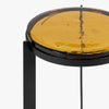 Co.House Designs Bowden Side Table glass top view 