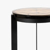 Bowden Side Table CH-1004757 side view of top
