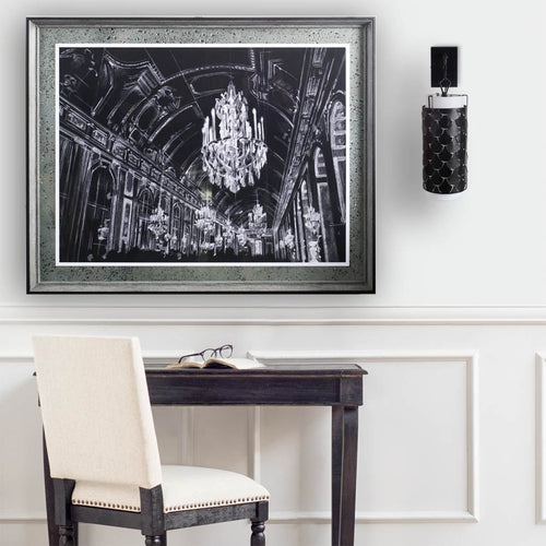 Brasseur Wall Sconce 65388 staged view 
