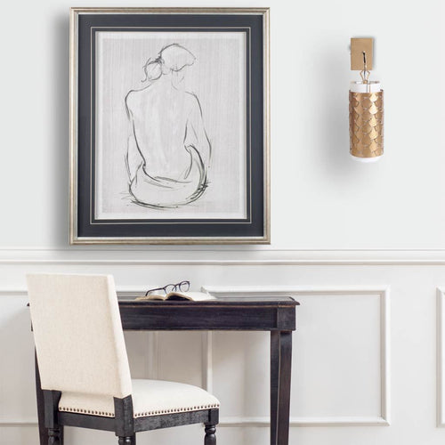 Brasseur Wall Sconce 65389 staged view 