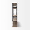 Mercana Braxton Shelving Unit side view 