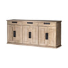 Mercana Braxton Sideboard angled view 