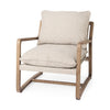 Mercana Brayden Accent Chair angled view 