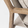 Mercana Brayden Accent Chair frame view 