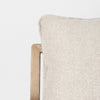 Mercana Brayden Accent Chair pillow corner view 
